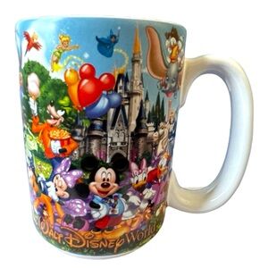 Walt Disney World Mug Grandma Disney Parks Pixar
Authentic Original Ceramic 4.5”